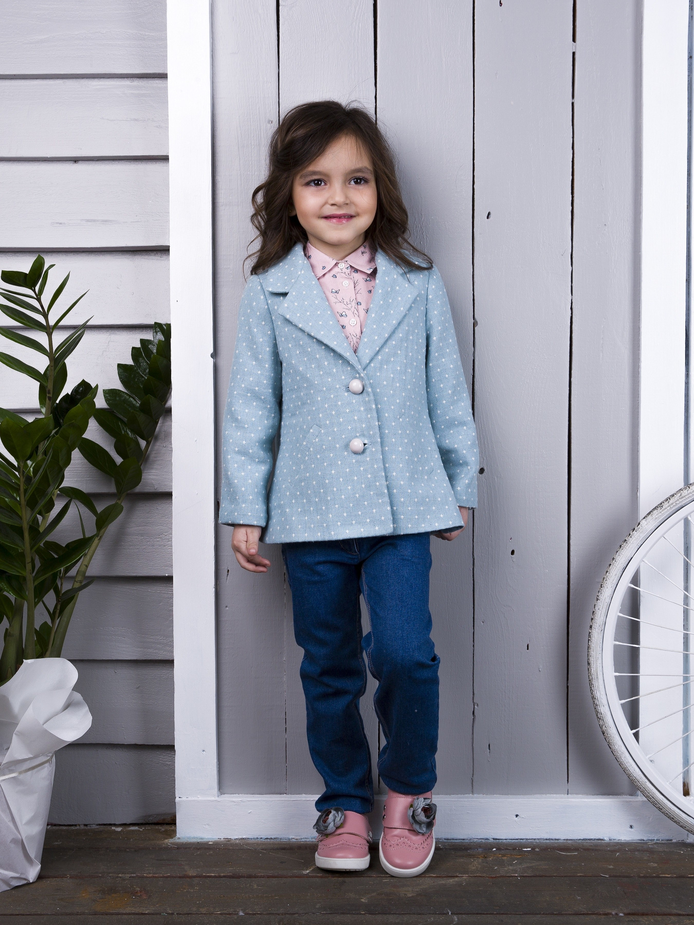 Пальто Miracle Kids модель 1011038 Фото