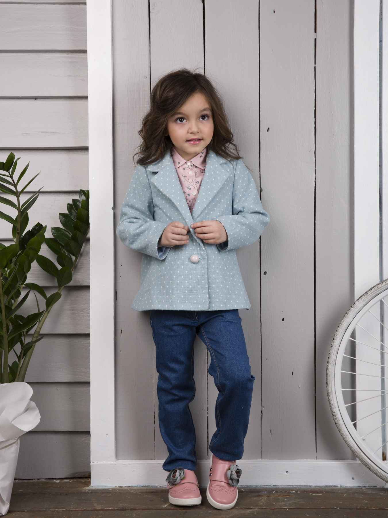 Пальто Miracle Kids модель 1011038 Фото