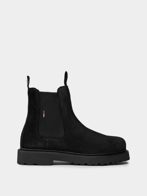 Бәтеңке мен етіктер Tommy Hilfiger үлгі EM0EM00829-BDS Фото