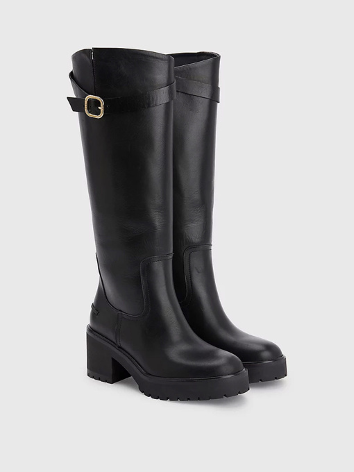 Бәтеңке мен етіктер Tommy Hilfiger үлгі FW0FW06657-BDS Фото