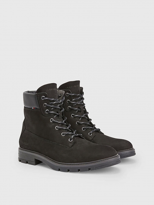 Бәтеңке мен етіктер Tommy Hilfiger үлгі FM0FM04205-BDS Фото