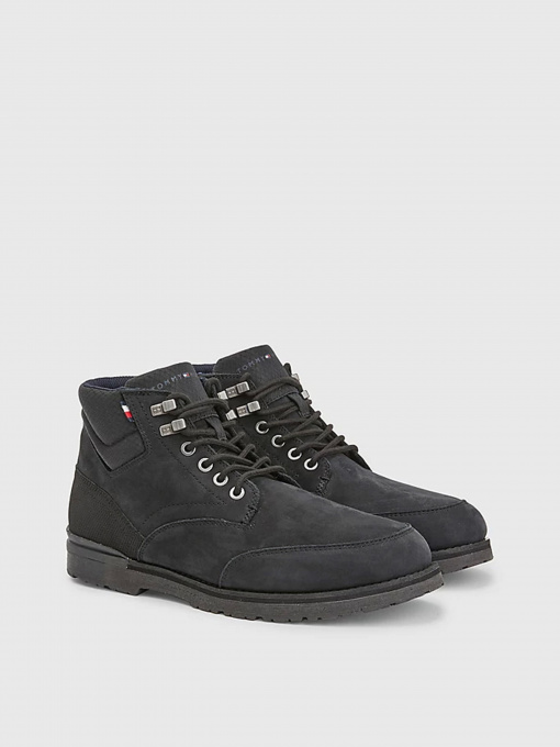 Бәтеңке мен етіктер Tommy Hilfiger үлгі FM0FM04201-BDS Фото
