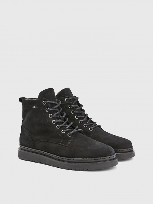 Бәтеңке мен етіктер Tommy Hilfiger үлгі FM0FM04191-BDS Фото