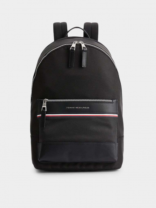 Рюкзактар Tommy Hilfiger үлгі AM0AM09262-BDS Фото