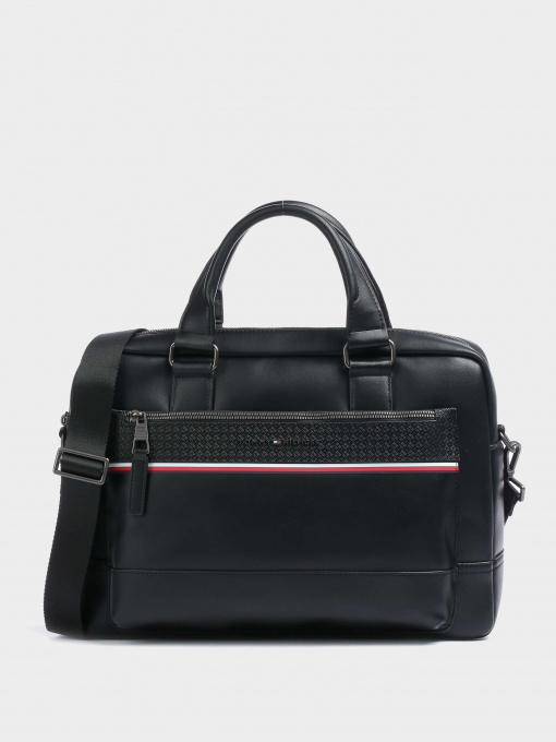 Сөмкелер Tommy Hilfiger үлгі AM0AM09256-BDS Фото