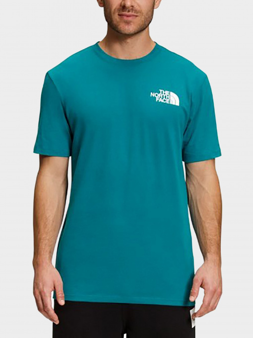 Футболкалар мен поло жейделер The North Face үлгі NF0A2TX22W91 Фото