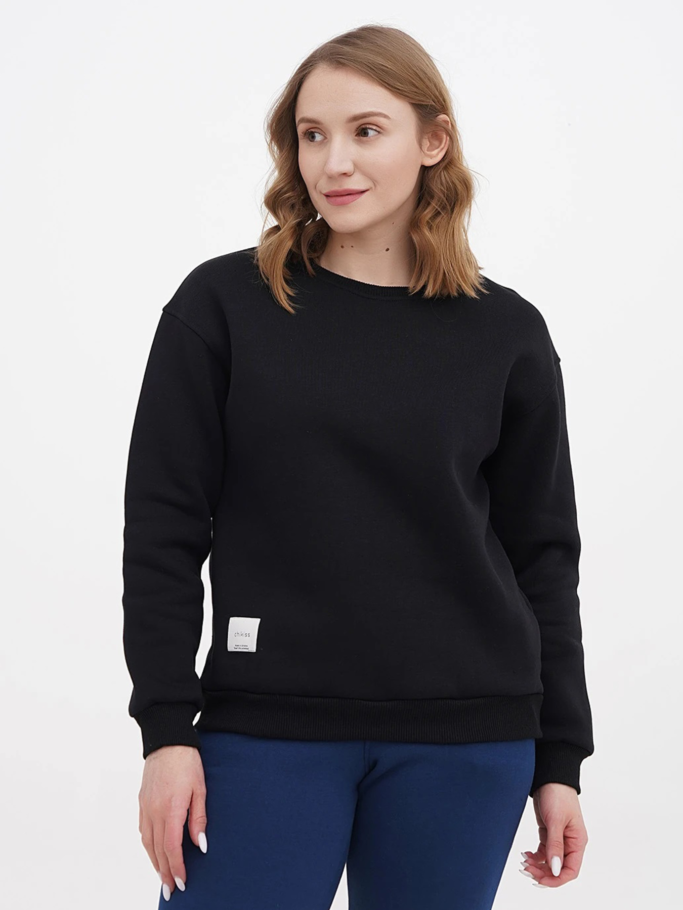 Свитшот Chikiss модель CVS005-010 Фото