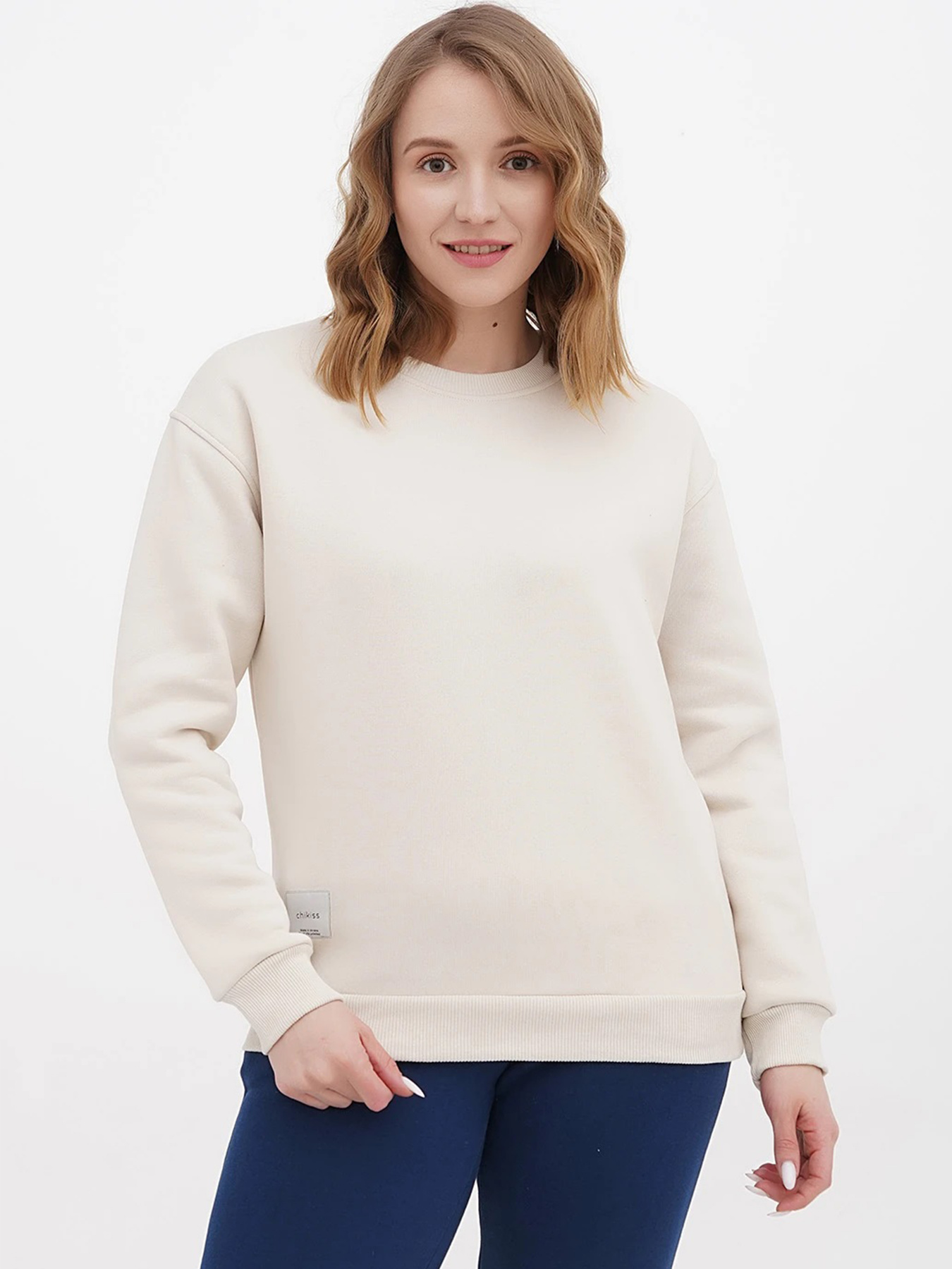 Свитшот Chikiss модель CVS005-018 Фото