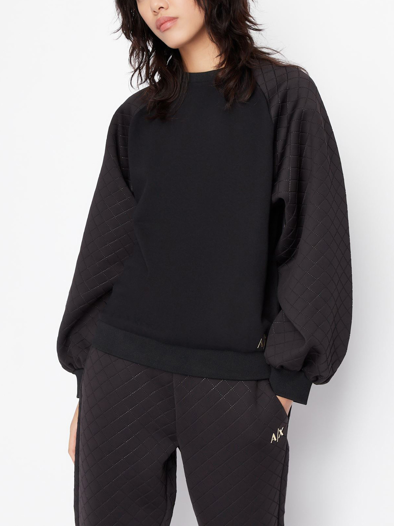Худи и свитшоты Armani Exchange модель 6LYM25-YJ3WZ-1200 Фото