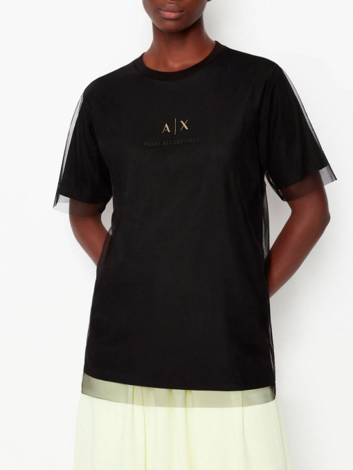 Футболки и поло Armani Exchange модель 6LYT57-YJG3Z-1200 Фото