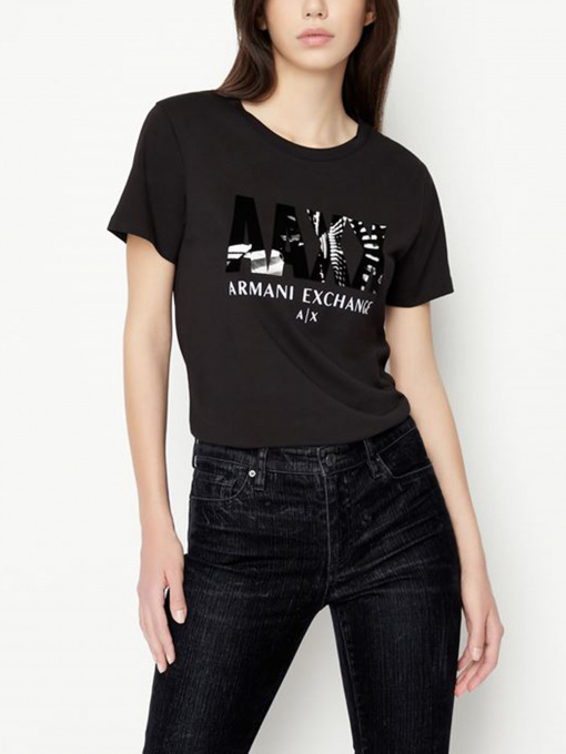 Футболки и поло Armani Exchange модель 6LYT63-YJW1Z-1200 Фото
