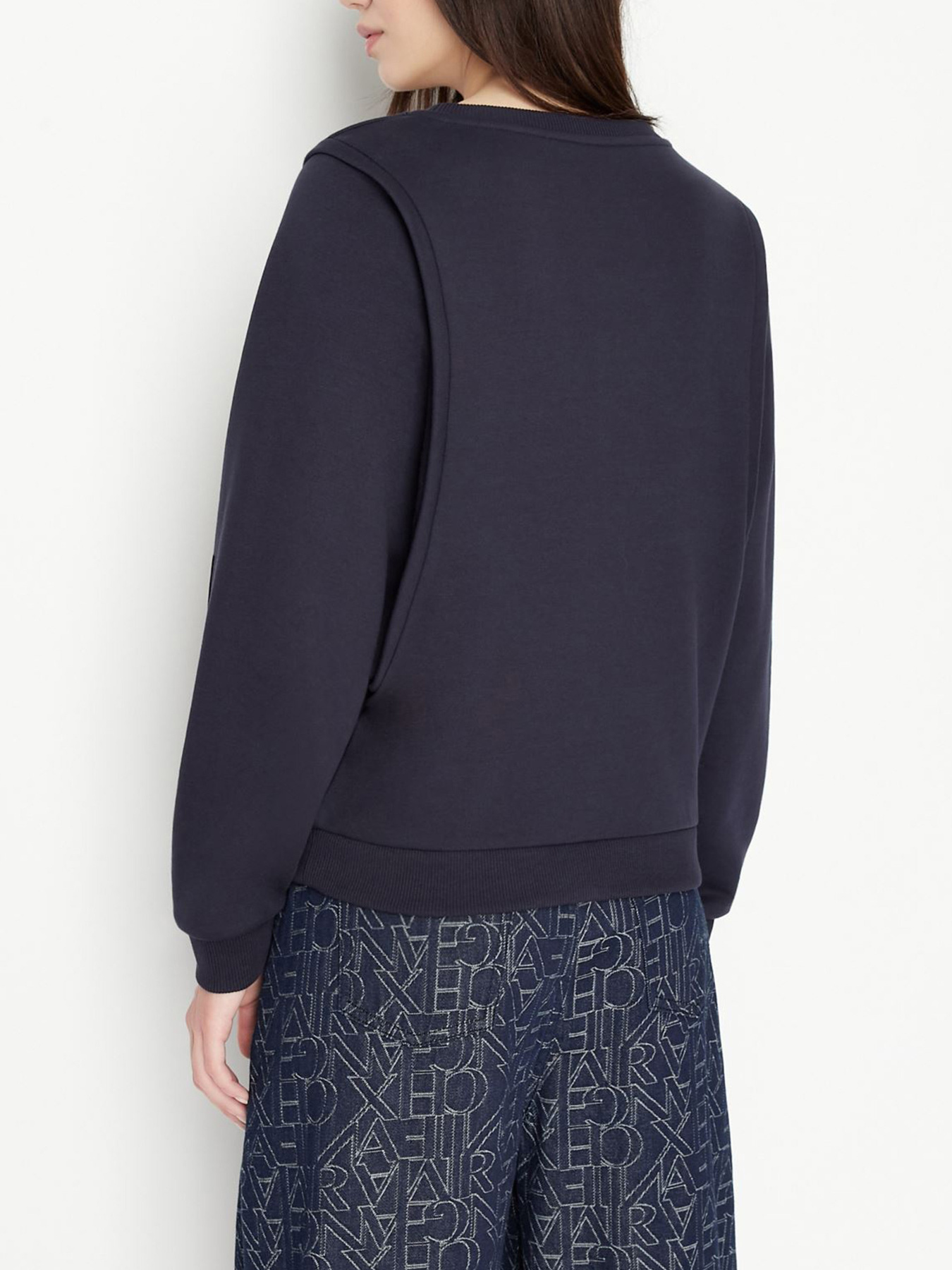 Худи и свитшоты Armani Exchange модель 6LYM09-YJE5Z-1593 Фото