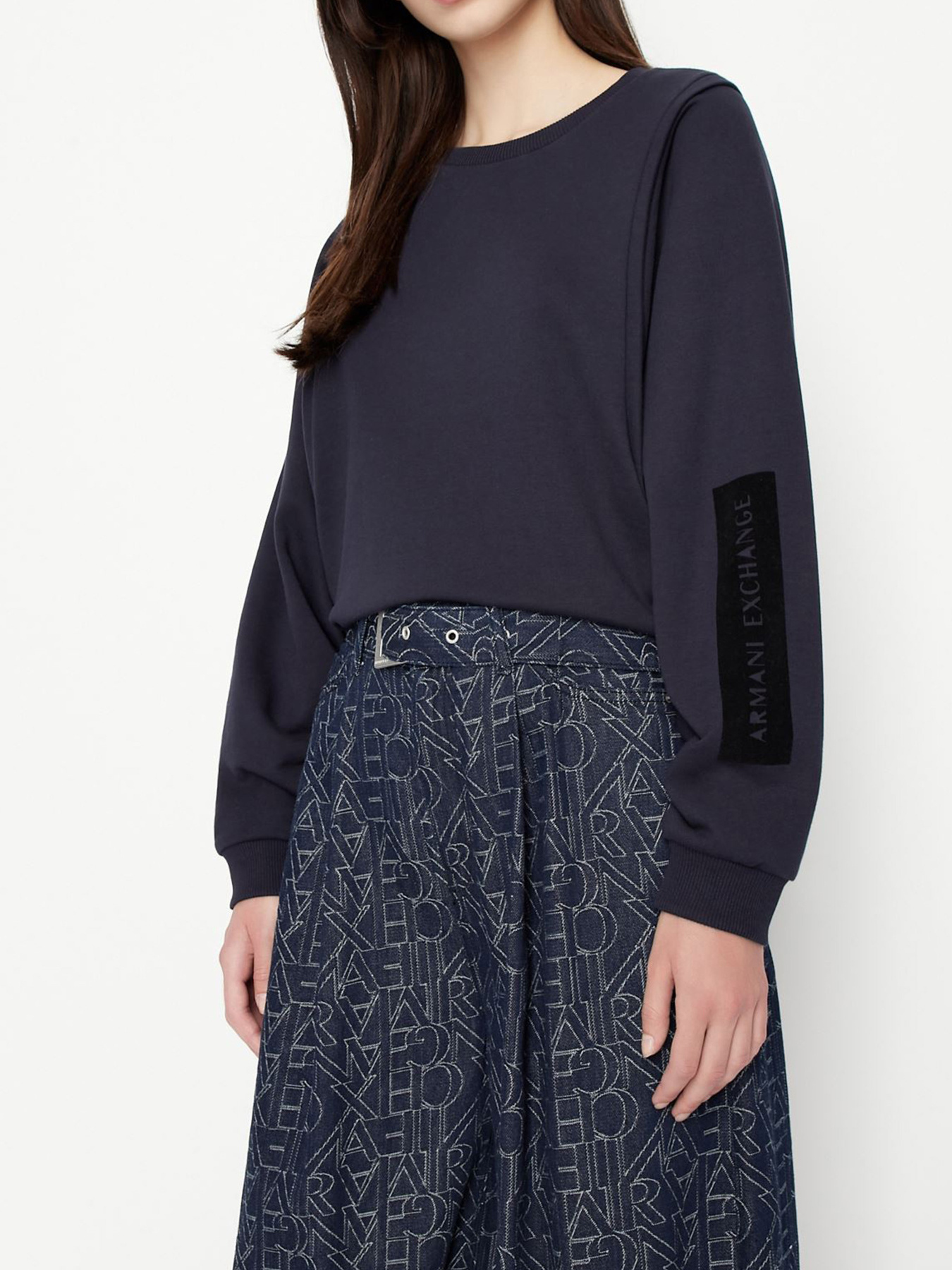 Худи и свитшоты Armani Exchange модель 6LYM09-YJE5Z-1593 Фото