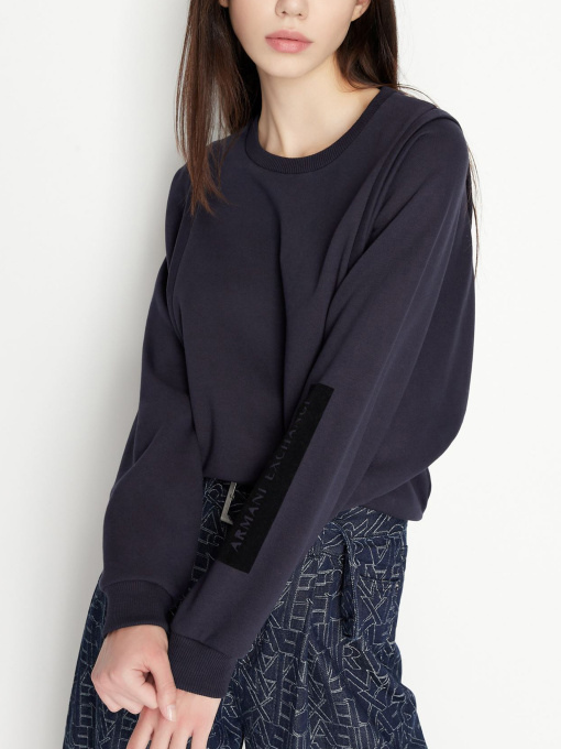 Худи и свитшоты Armani Exchange модель 6LYM09-YJE5Z-1593 Фото