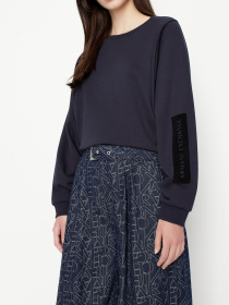 Худи и свитшоты Armani Exchange модель 6LYM09-YJE5Z-1593 Фото