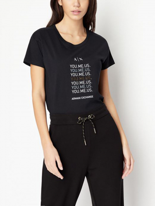 Футболки и поло Armani Exchange модель 6LYT41-YJ6XZ-1200 Фото