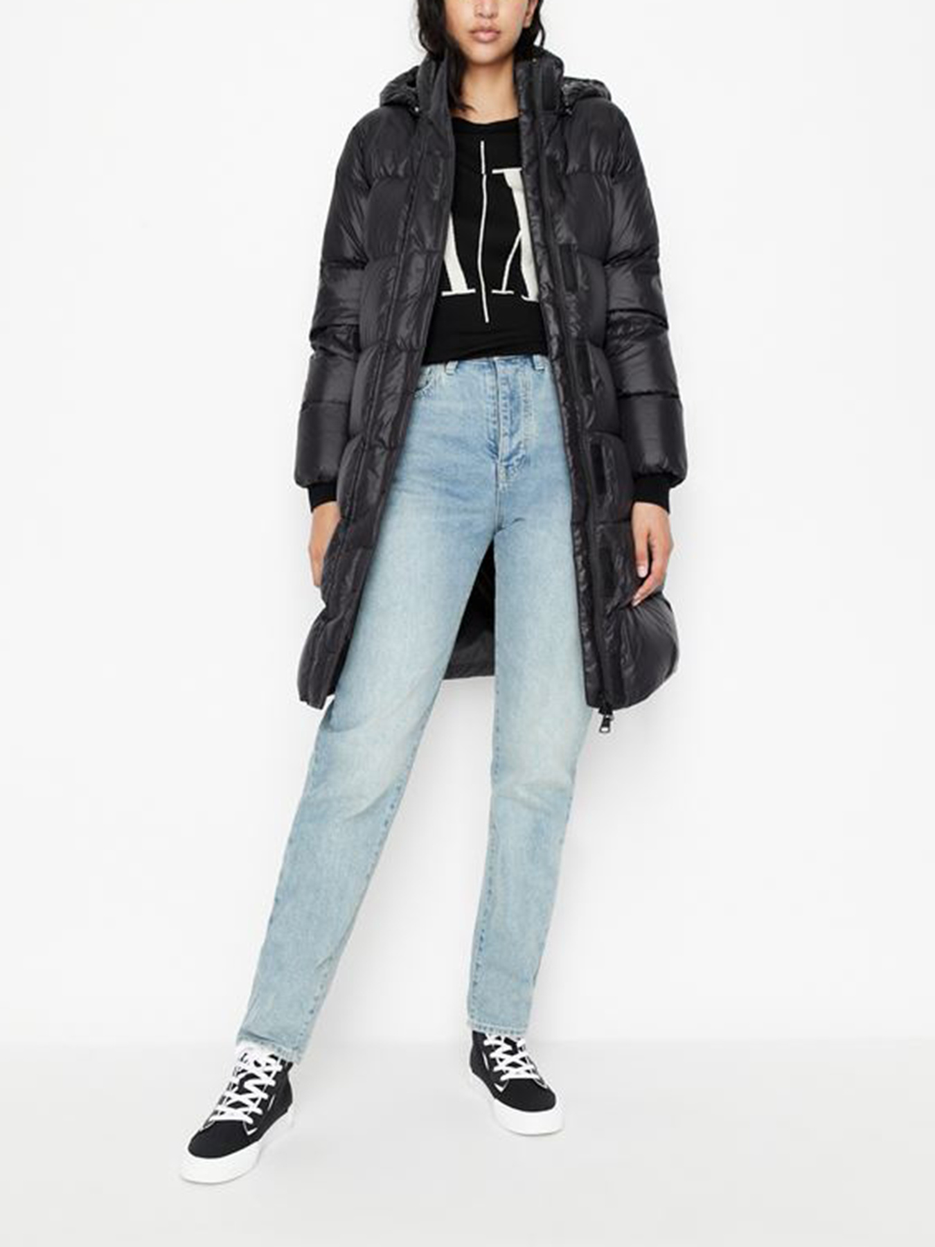 Куртки и дубленки Armani Exchange модель 8NYK50-YNYNZ-1210 Фото