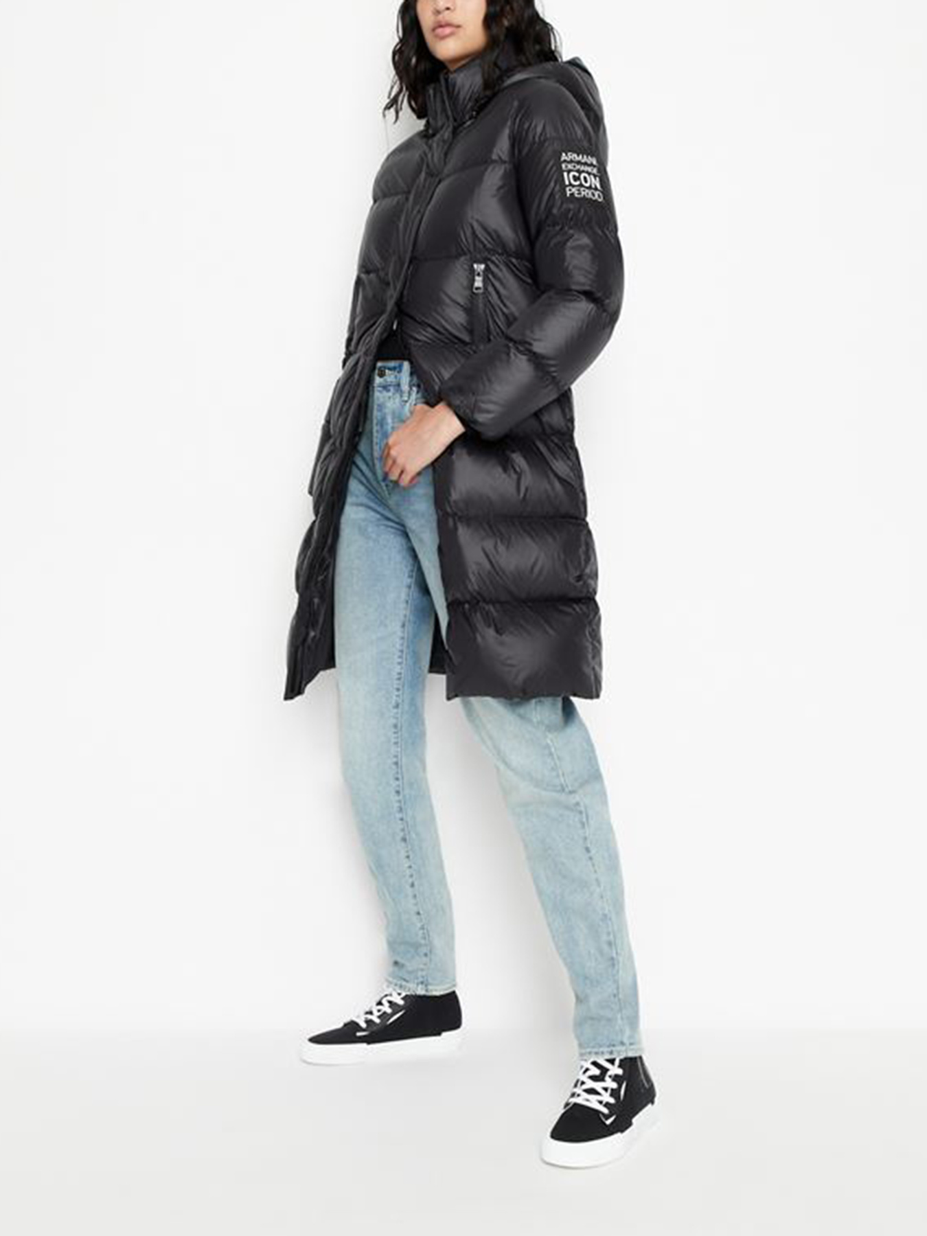 Куртки и дубленки Armani Exchange модель 8NYK50-YNYNZ-1210 Фото