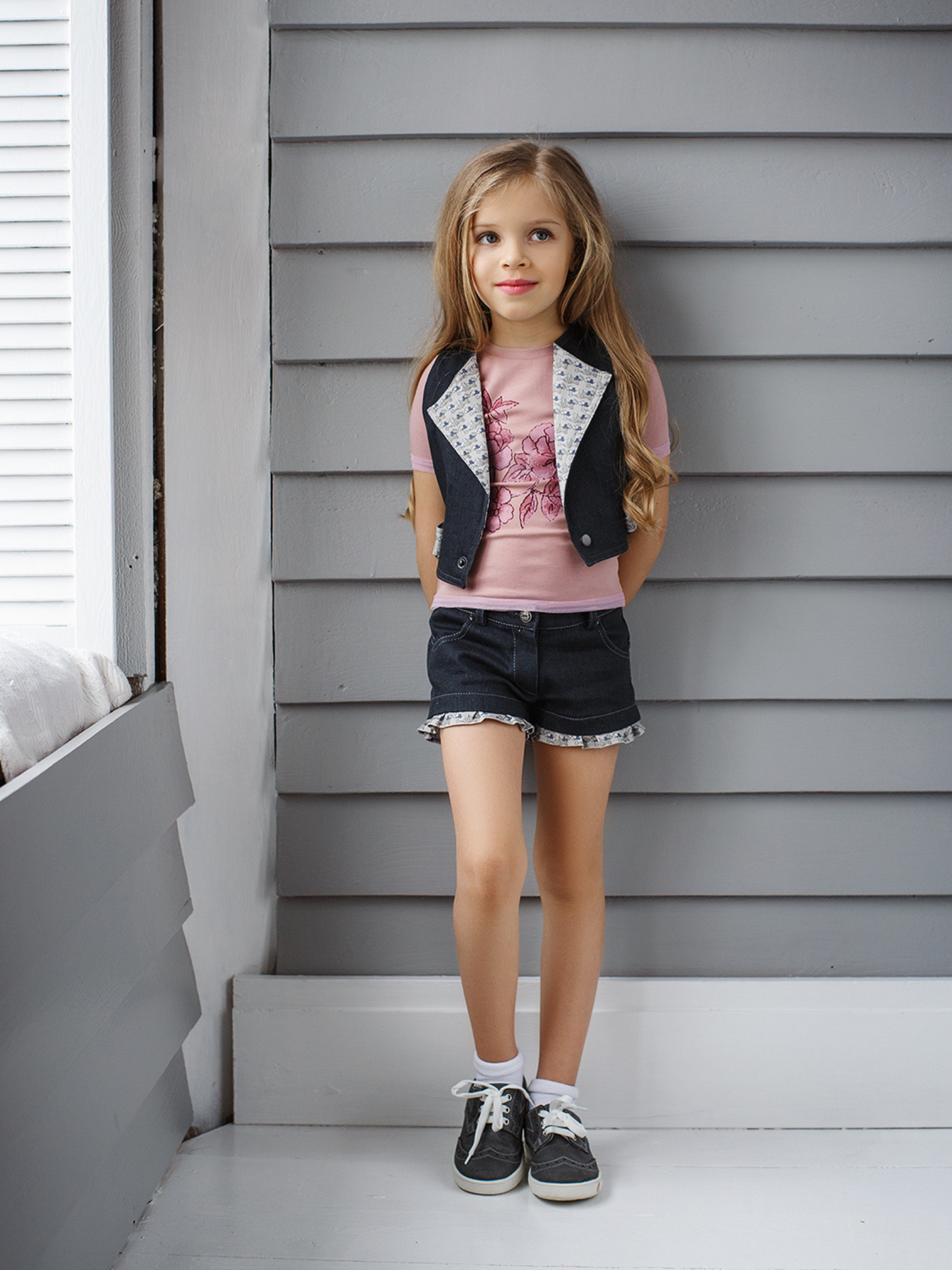 Повсякденний костюм Miracle Kids модель 180817-1-050053-1 Повсякденний костюм Miracle Kids модель 180817-1-050053-1 Фото