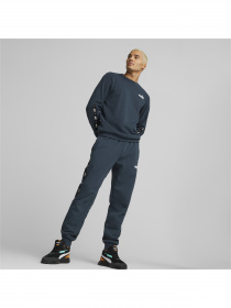 Свитшот PUMA ESS+ Tape Crew модель 847384 Фото