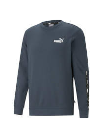 Свитшот PUMA ESS+ Tape Crew модель 847384 Фото