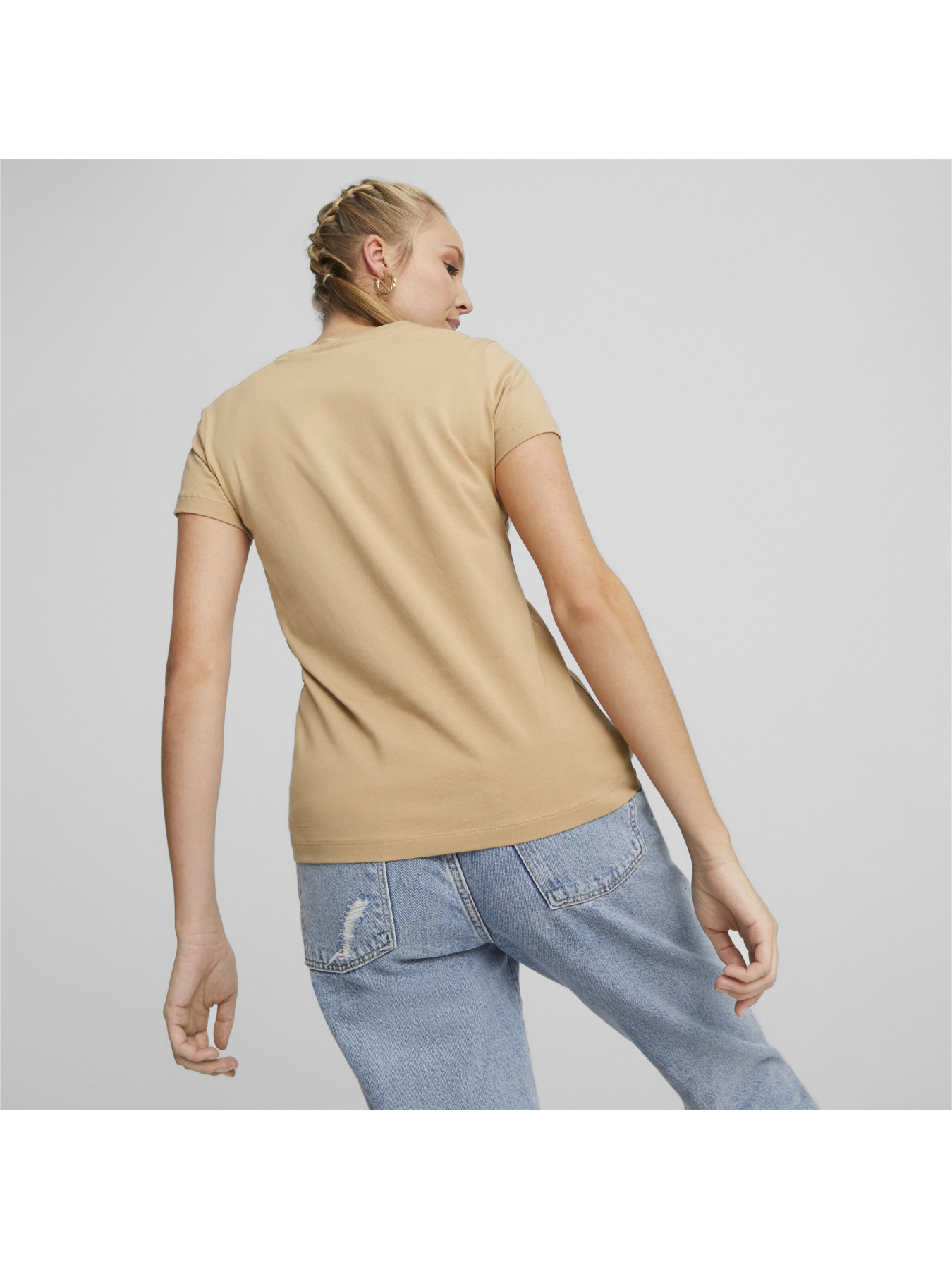 Футболка PUMA ESS+ Embroidery Tee модель 848331 Фото