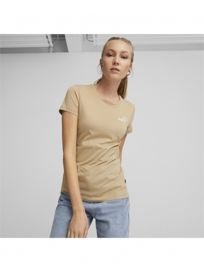 Футболка PUMA ESS+ Embroidery Tee модель 848331 — фото 3 - INTERTOP