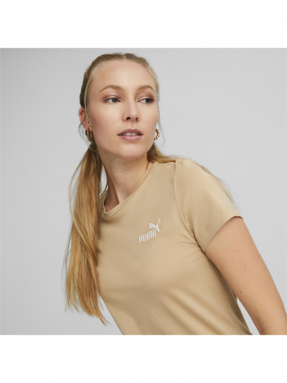 Футболка PUMA ESS+ Embroidery Tee модель 848331 — фото 5 - INTERTOP