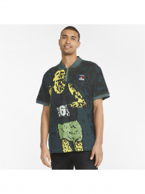 Поло PUMA x Bg Polo модель 534059 Фото