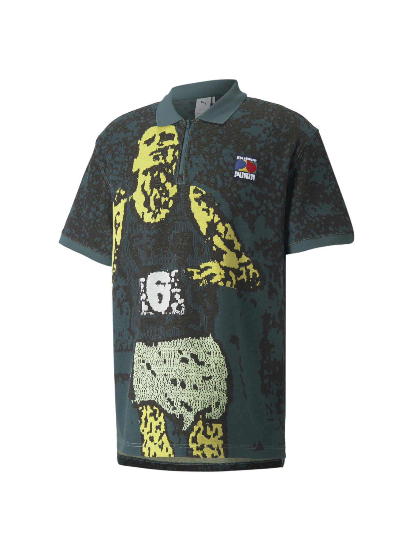 Поло PUMA x Bg Polo модель 534059 Фото