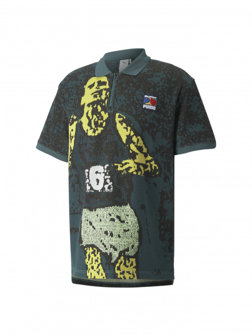 Поло PUMA x Bg Polo модель 534059 Фото