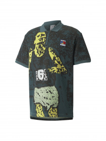 Поло PUMA x Bg Polo модель 534059 Фото