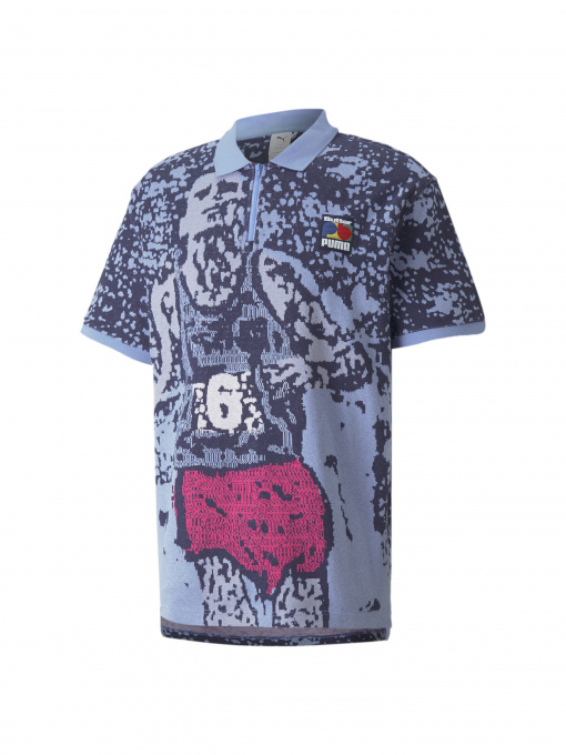 Поло PUMA x Bg Polo модель 534059 Фото