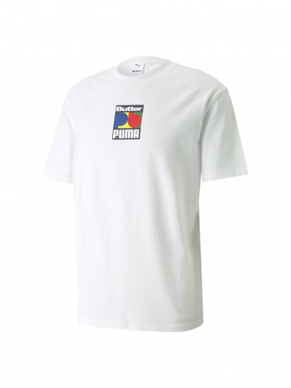 Футболка спортивна PUMA x Bg Graphic Tee модель 534058 - фото