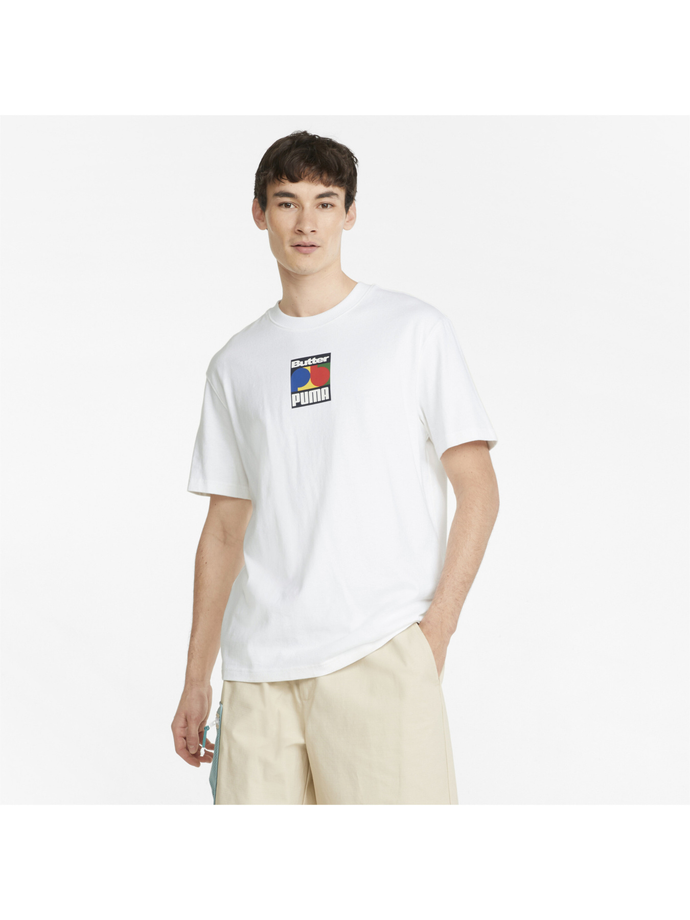 Футболка PUMA x Bg Graphic Tee модель 534058 Фото