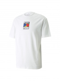 Футболка PUMA x Bg Graphic Tee модель 534058 Фото