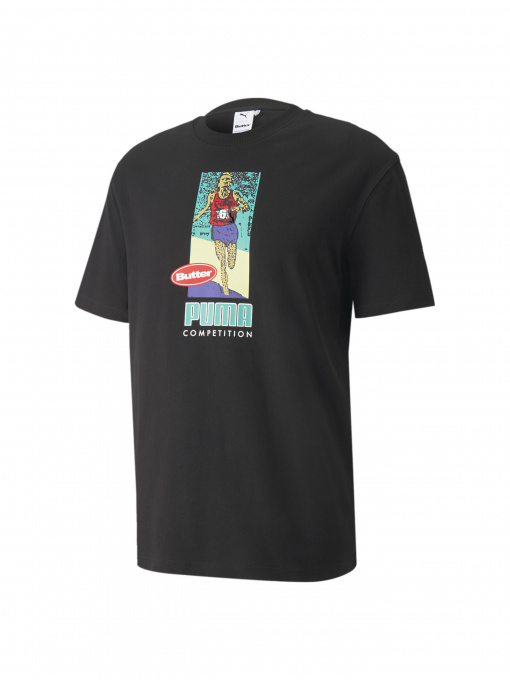 Футболка PUMA x Bg Graphic Tee модель 534058 Фото