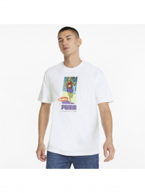 Футболка PUMA x Bg Graphic Tee модель 534058 Фото