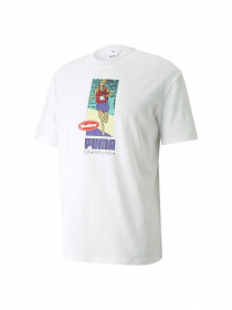Футболка PUMA x Bg Graphic Tee модель 534058 Фото