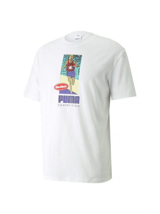 Футболка PUMA x Bg Graphic Tee модель 534058 Фото
