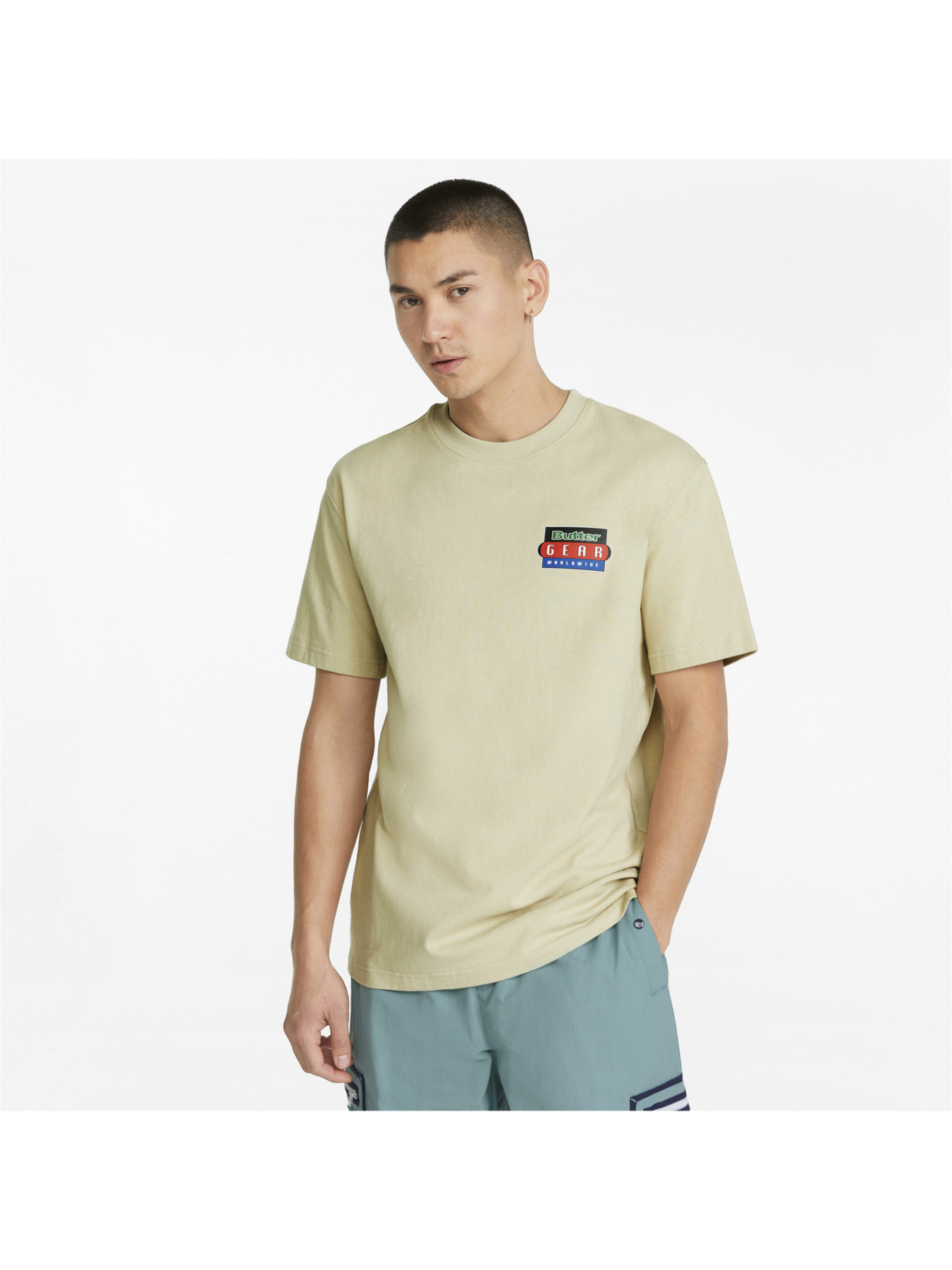 Футболка PUMA x Bg Graphic Tee модель 534058 Футболка PUMA x Bg Graphic Tee модель 534058 Фото