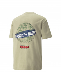 Футболка PUMA x Bg Graphic Tee модель 534058 Футболка PUMA x Bg Graphic Tee модель 534058 Фото