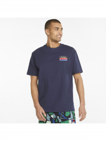 Футболка PUMA x Bg Graphic Tee модель 534058 Футболка PUMA x Bg Graphic Tee модель 534058 Фото