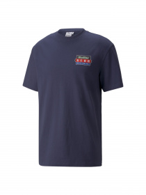 Футболка PUMA x Bg Graphic Tee модель 534058 Футболка PUMA x Bg Graphic Tee модель 534058 Фото