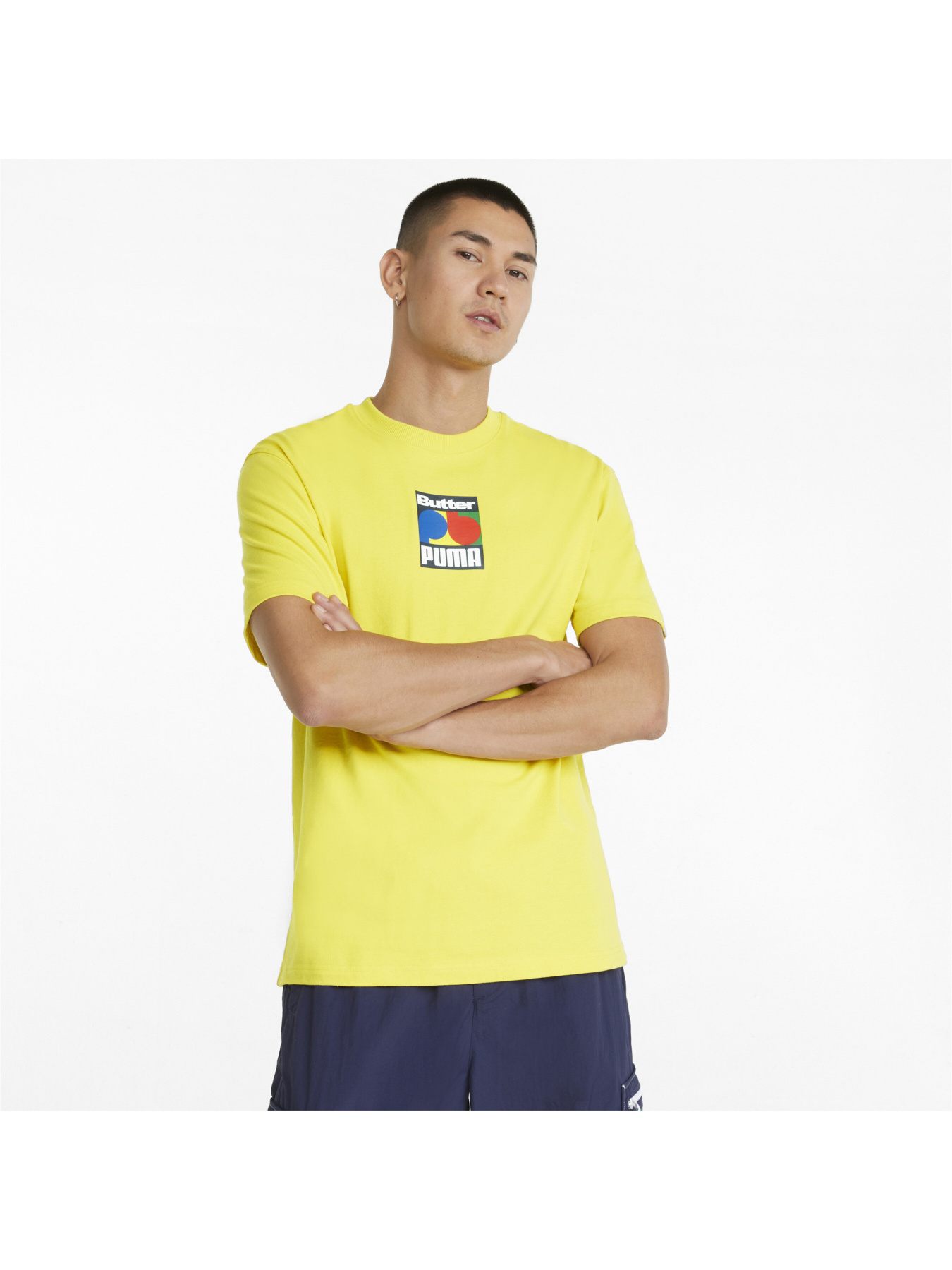 Футболка PUMA x Bg Graphic Tee модель 534058 Фото