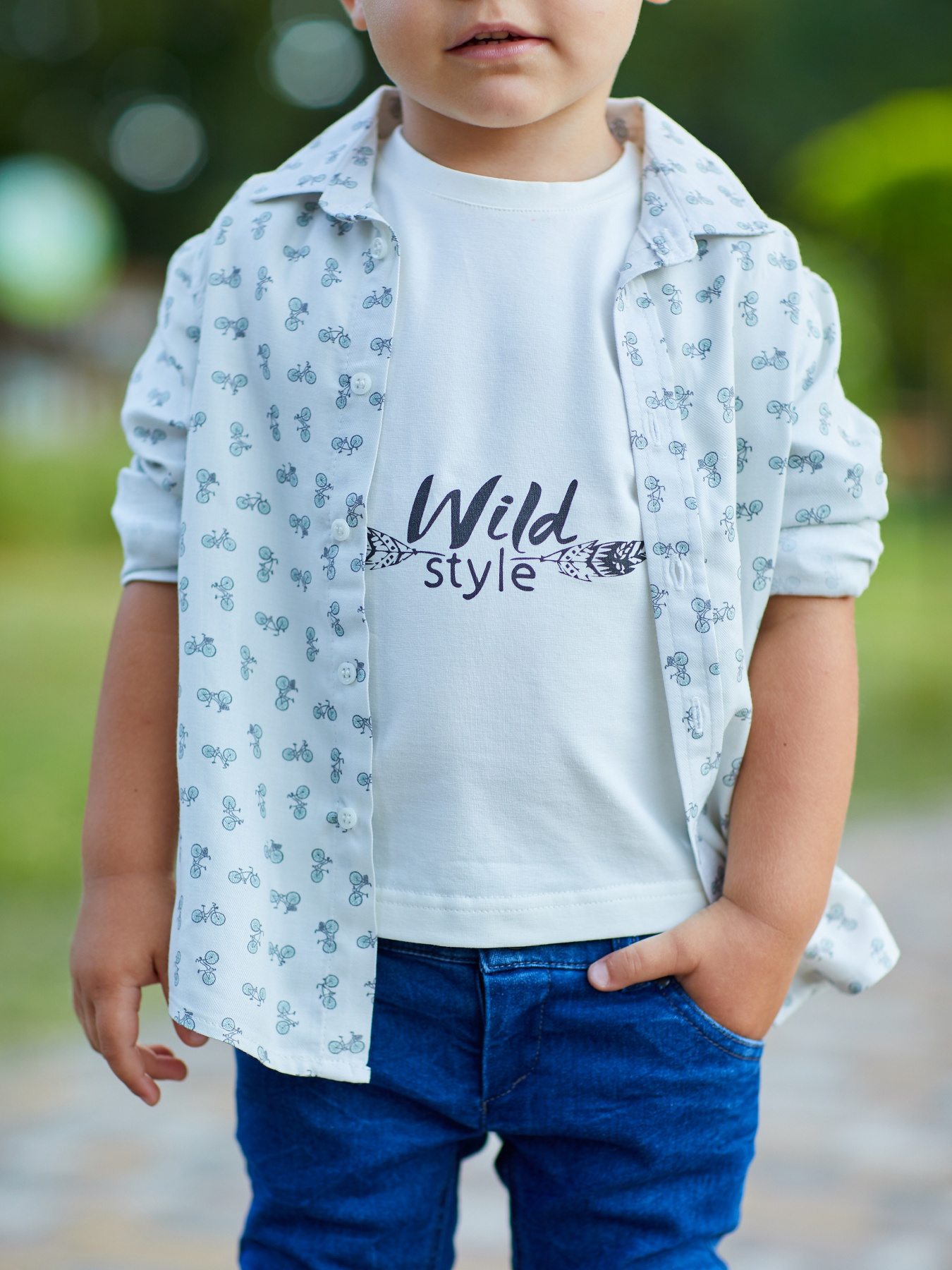 Футболка Miracle Kids модель 220234 Фото