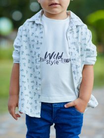 Футболка Miracle Kids модель 220234 Фото