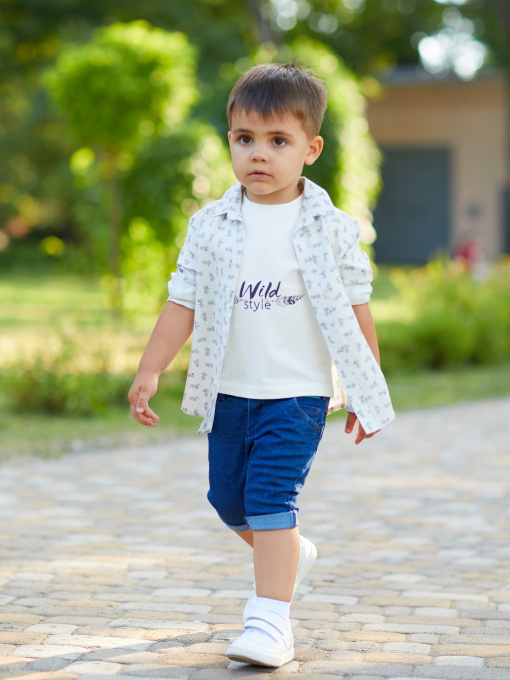 Футболка Miracle Kids модель 220234 Фото