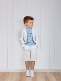 Футболка Miracle Kids модель 220235-1 Фото