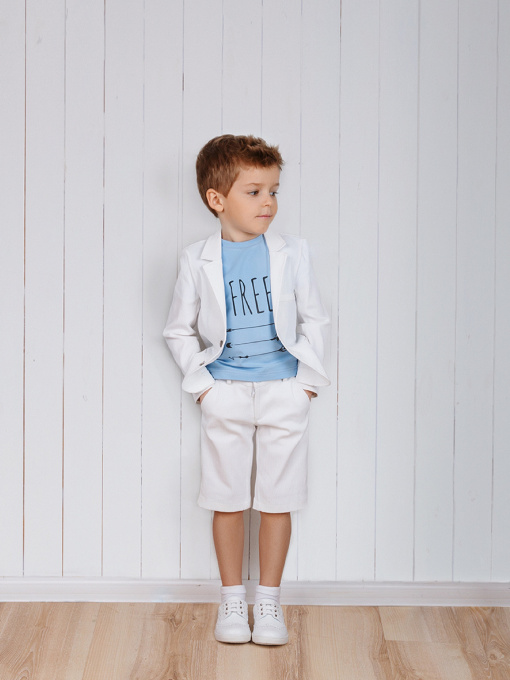 Футболка Miracle Kids модель 220235-1 Фото